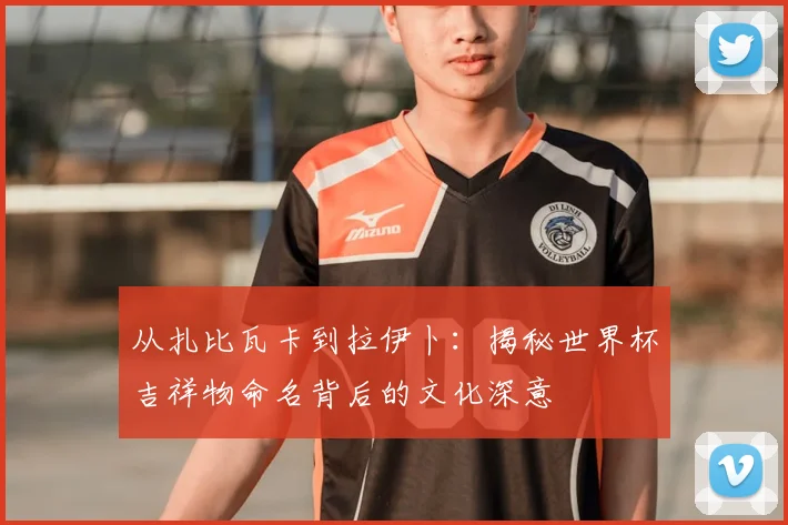 从扎比瓦卡到拉伊卜：揭秘世界杯吉祥物命名背后的文化深意